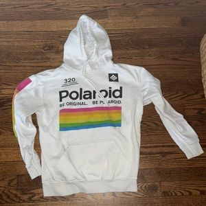 Polaroid hoodie